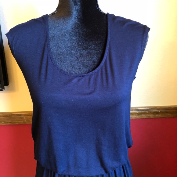 Three Dots Maxi Dress - Picture 3 of 8